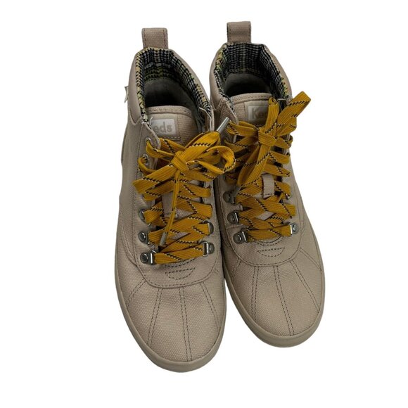 Keds Sneaker Bootie Scout Water Resistant Tan Lace Up WF63597 Size 7 - Picture 4 of 16